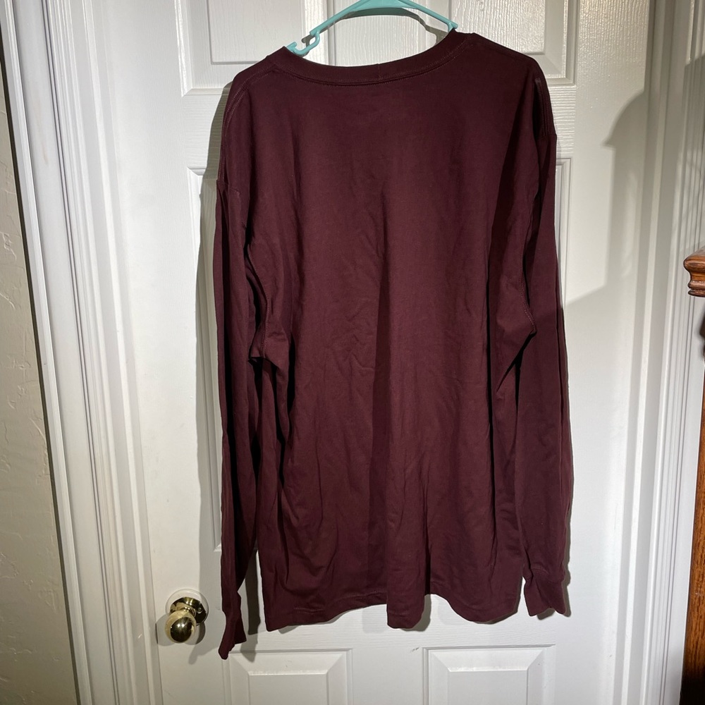Large Carhartt Long sleeve Shirt.